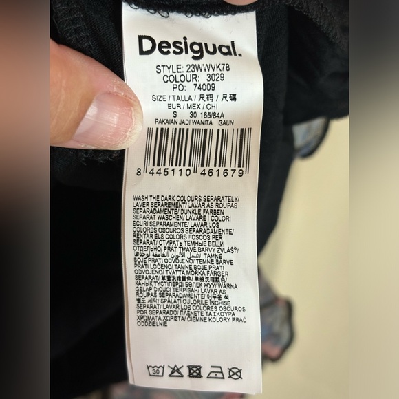 🔥NWT Desigual x Christian Lacroix Dress!!!!! - Picture 7 of 16